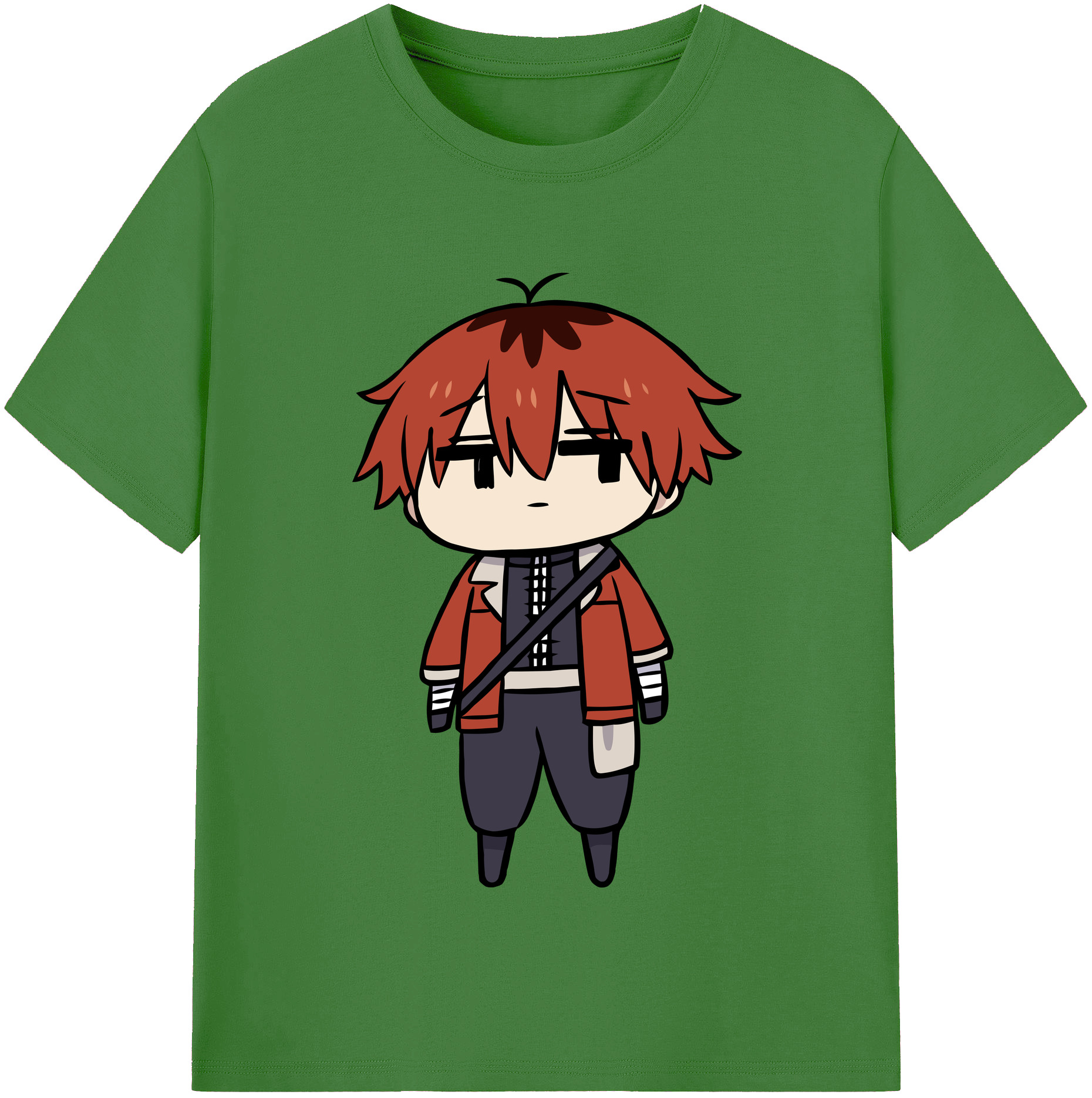 （画像用） 葬送のフリーレン Frieren レディースカジュアルプリントTシャツ（綿100％）